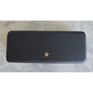 Elton John Gold Star Hard Eyeglass Case Black